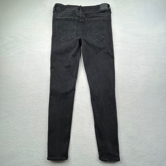 American Eagle Women's Ne(x)t Level Stretch Jeggings Pants Jeans size 8 - Picture 13 of 16